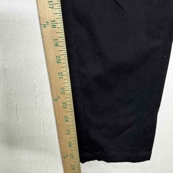 Kut From The Kloth Womens Black Chino Skinny Pants Size 4 Side Piping Stretch - Picture 9 of 9
